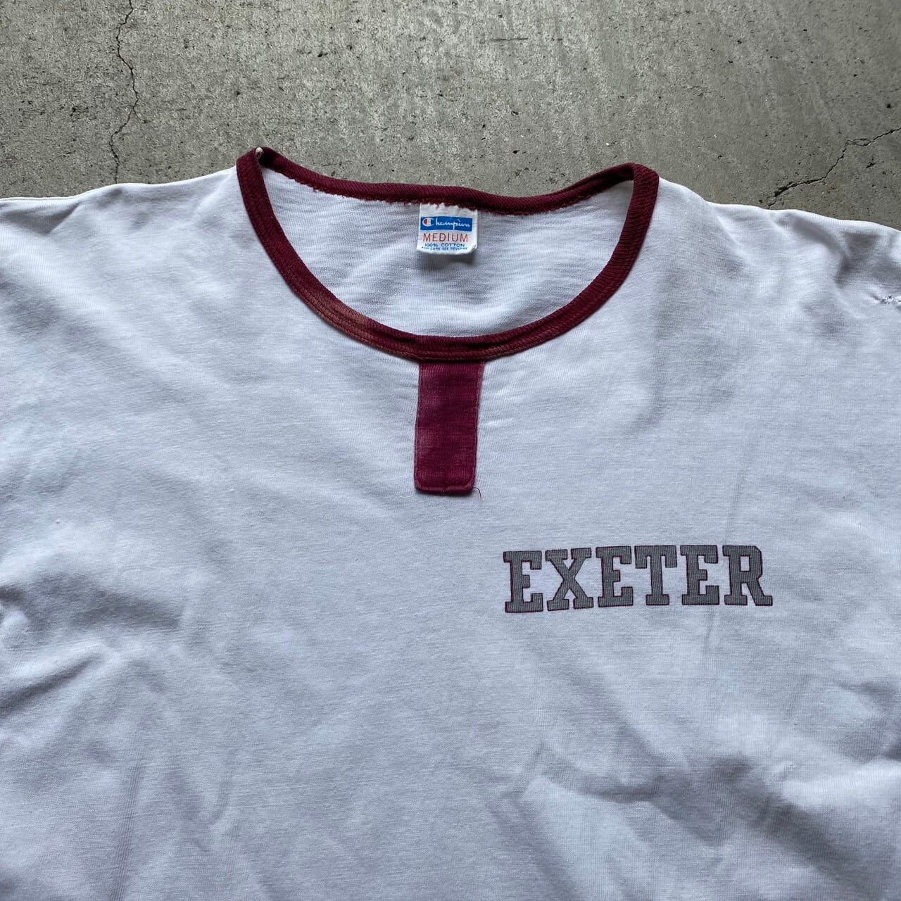 70年代 バータグ Champion チャンピオン チョコチン EXETER ...