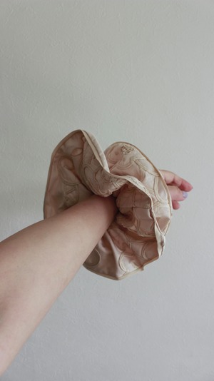 Re; project / 【Scrunchie】1970-80s Vintage Lace ( d-1 )
