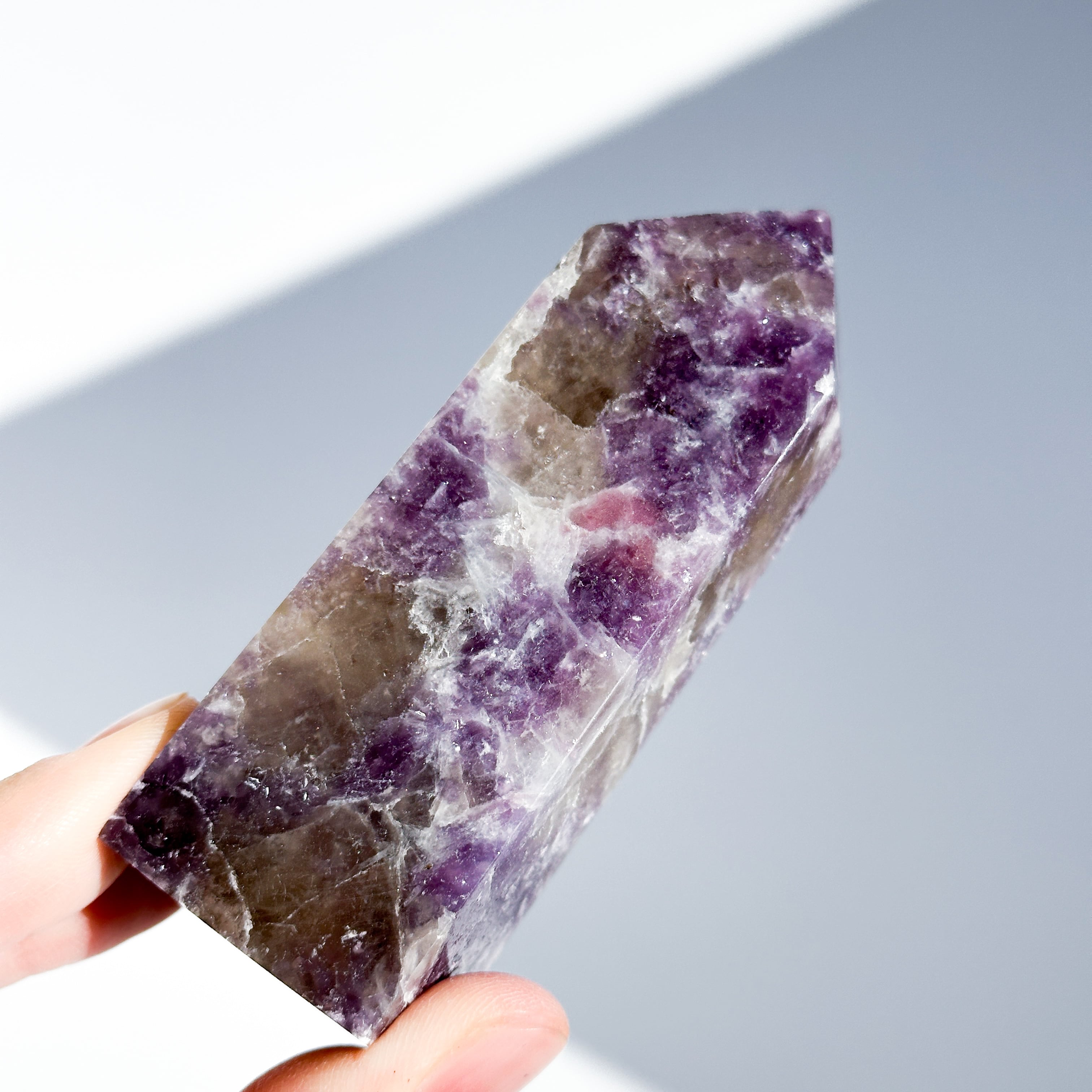 ユニコーンストーン タワー 85◇ Unicorn Stone ◇天然石・鉱物