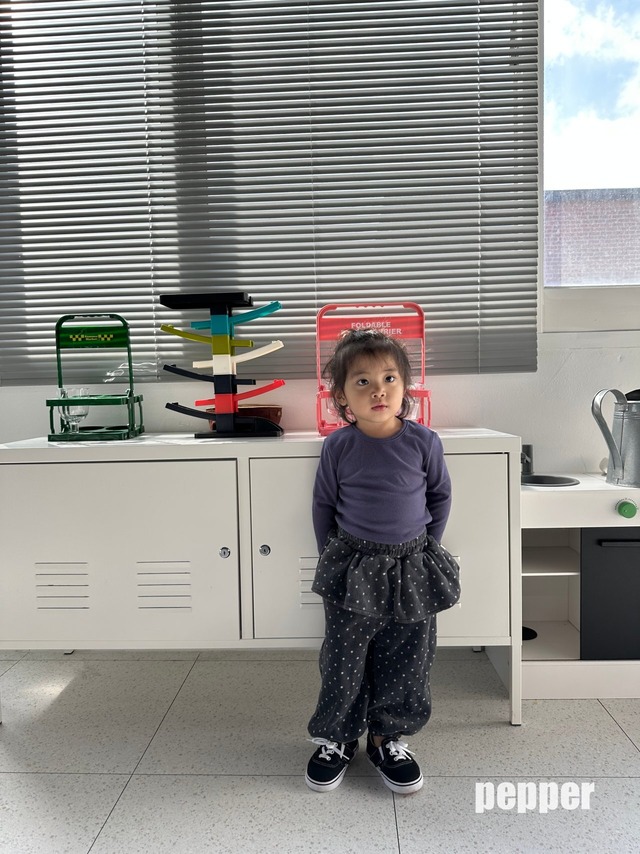 [即納S/M]≪pepper≫blueberry basic T-shirt 23 blueberry