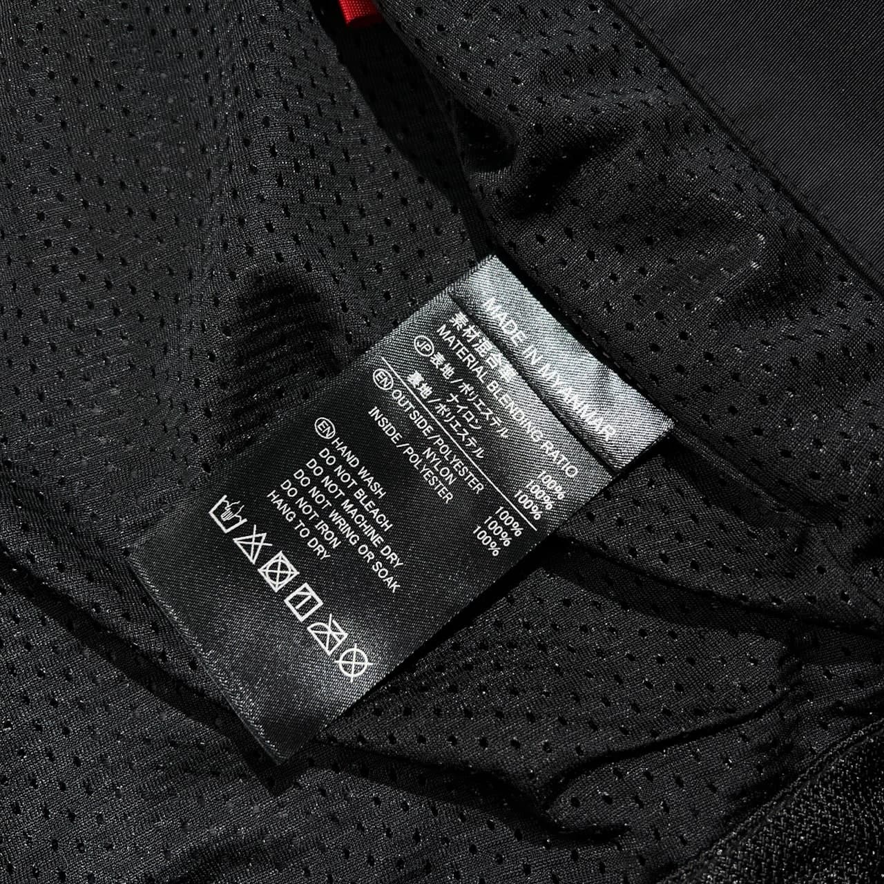 RS TAICHI アールエスタイチ YAMAHA ヤマハ メッシュ ライディング ジャケット XL /ブラック×ブルー プロテクター バイク ライダース