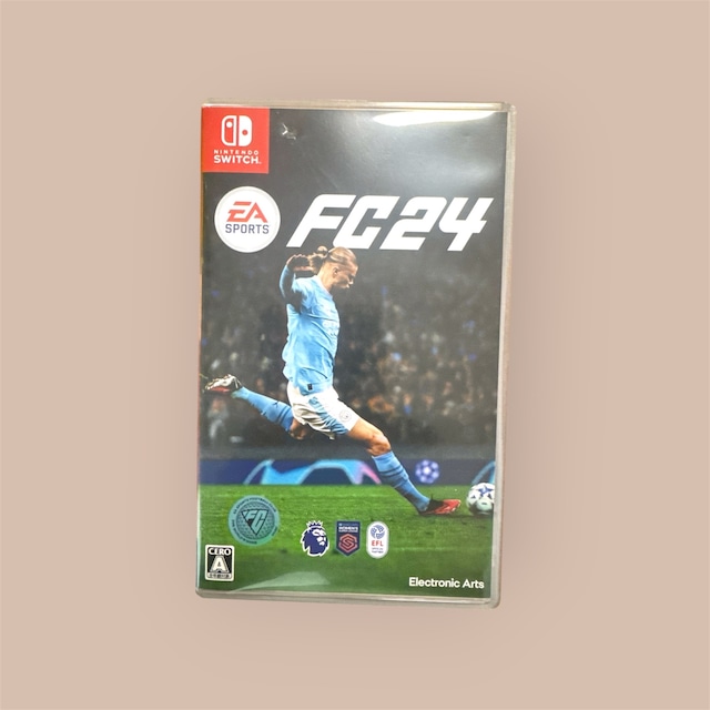 【中古】Nintendo Switch EA SPORTS FC 24