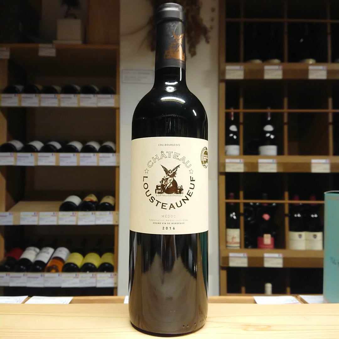 Ch.ルストーヌフ2016 (赤ワイン)