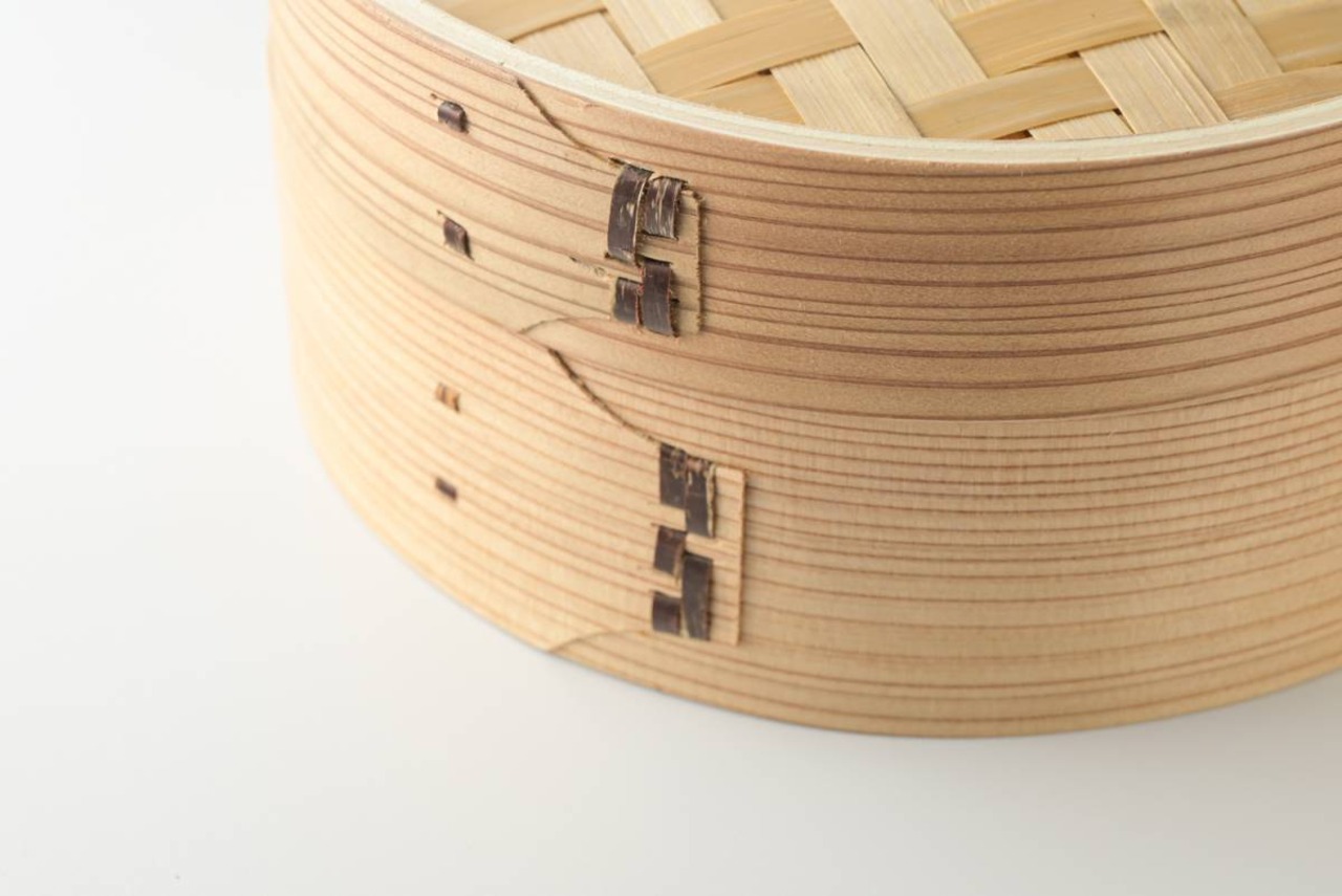 点心蒸篭（セイロ）18cm身＆蓋セット