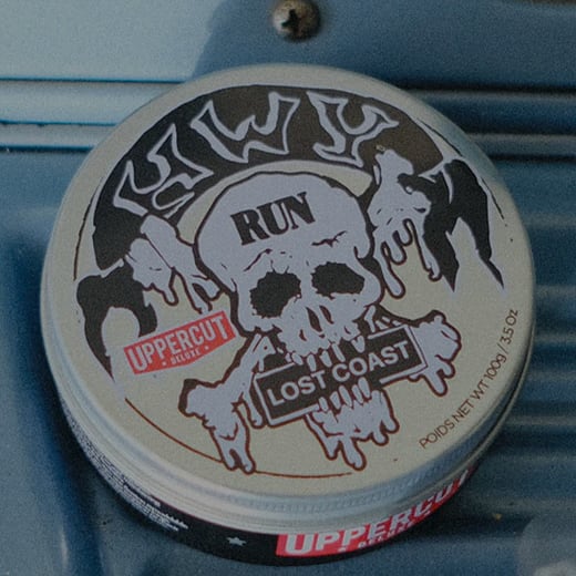 【まもなく発売】UPPERCUT DELUXE HWY LOST COAST 100g(オレンジのリング)