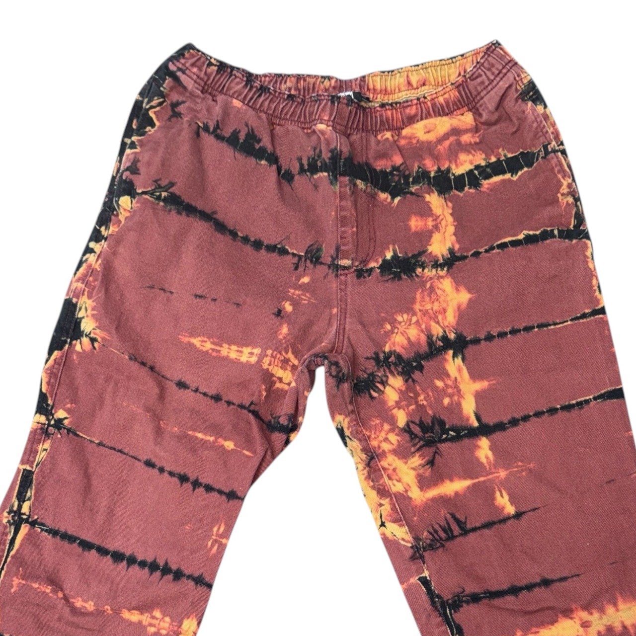 【STUSSY】ステューシー "RIP DYE BEACH PANT" リップダイ ビーチパンツ