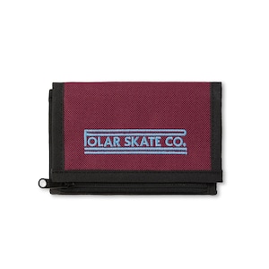 POLAR / STRETCH LOGO KEY WALLET WINE