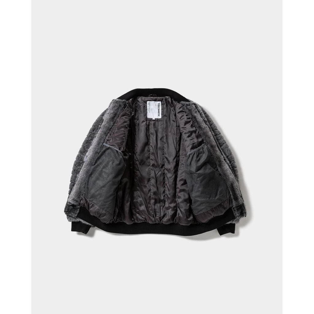 TIGHTBOOTH T QUILT FUR MA-1 | MAROON WEBSTORE