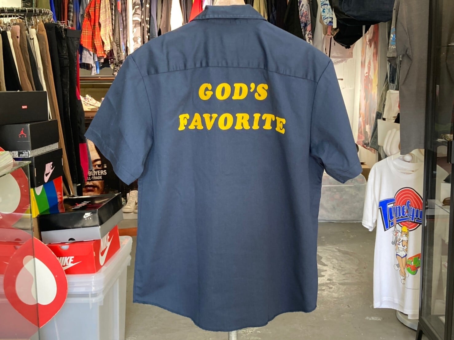 Supreme God's Favorite Work Shirt M