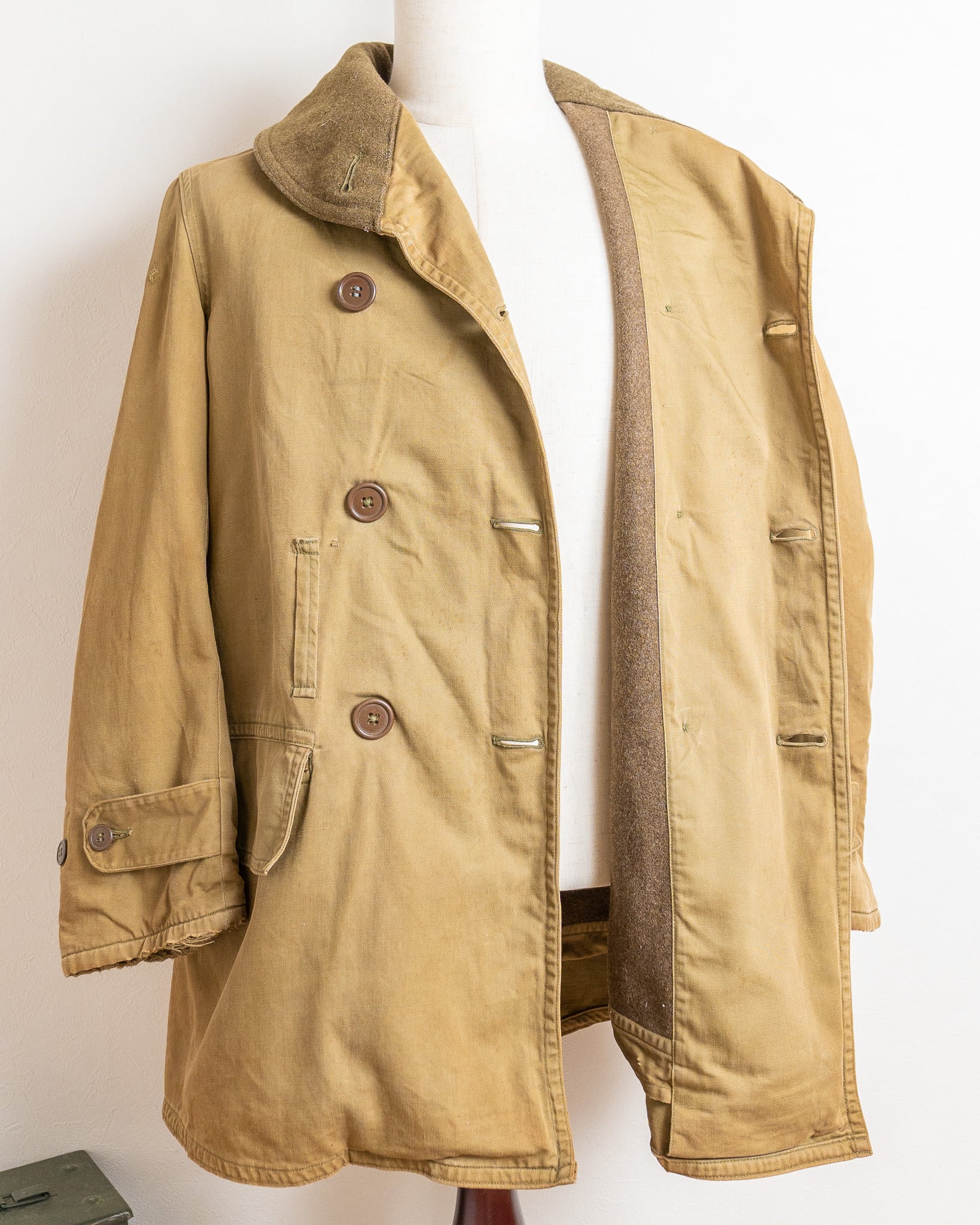 その他【ORGUEIL】Jeep coat サイズ38