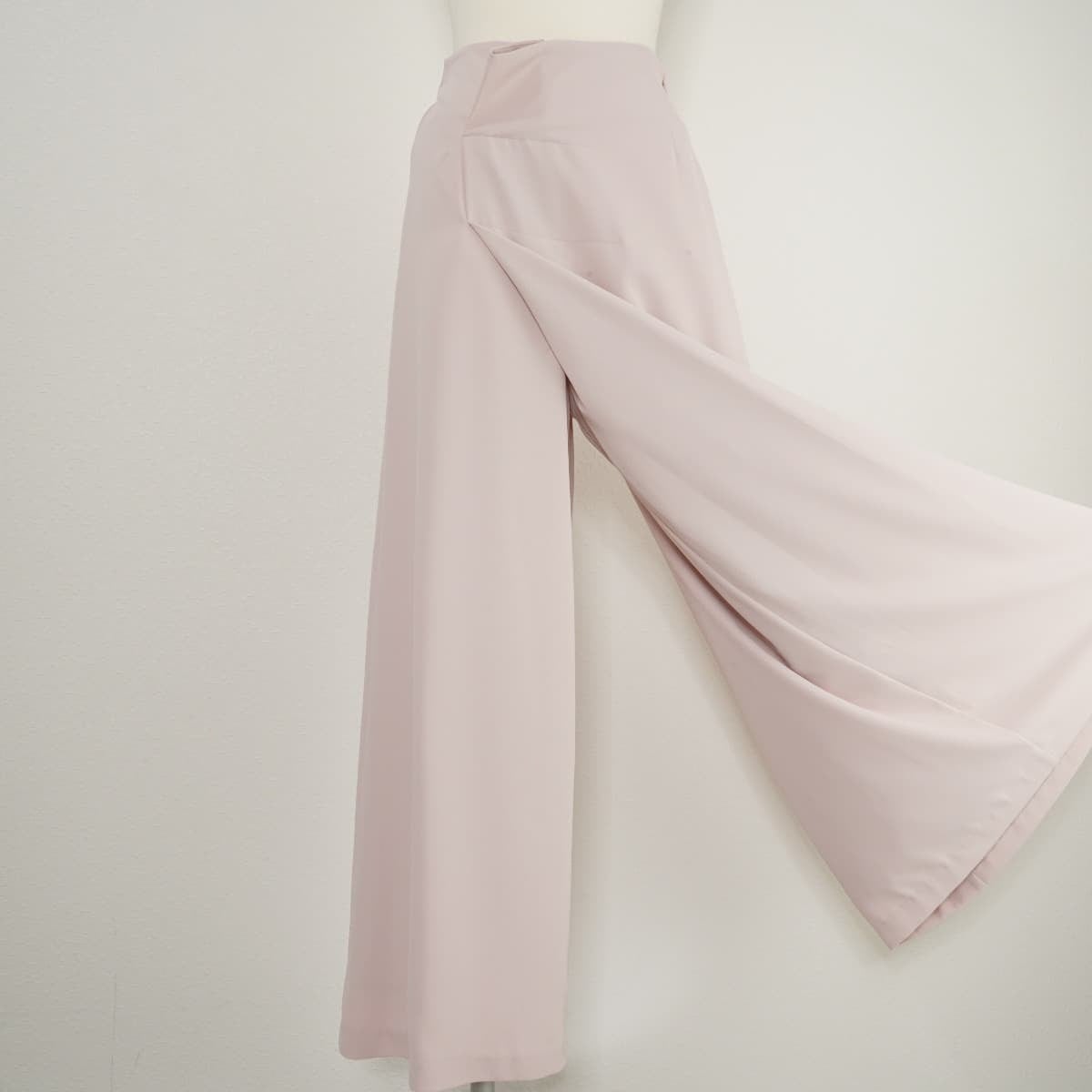 ORIGAMI FLARE WRAP PANTS