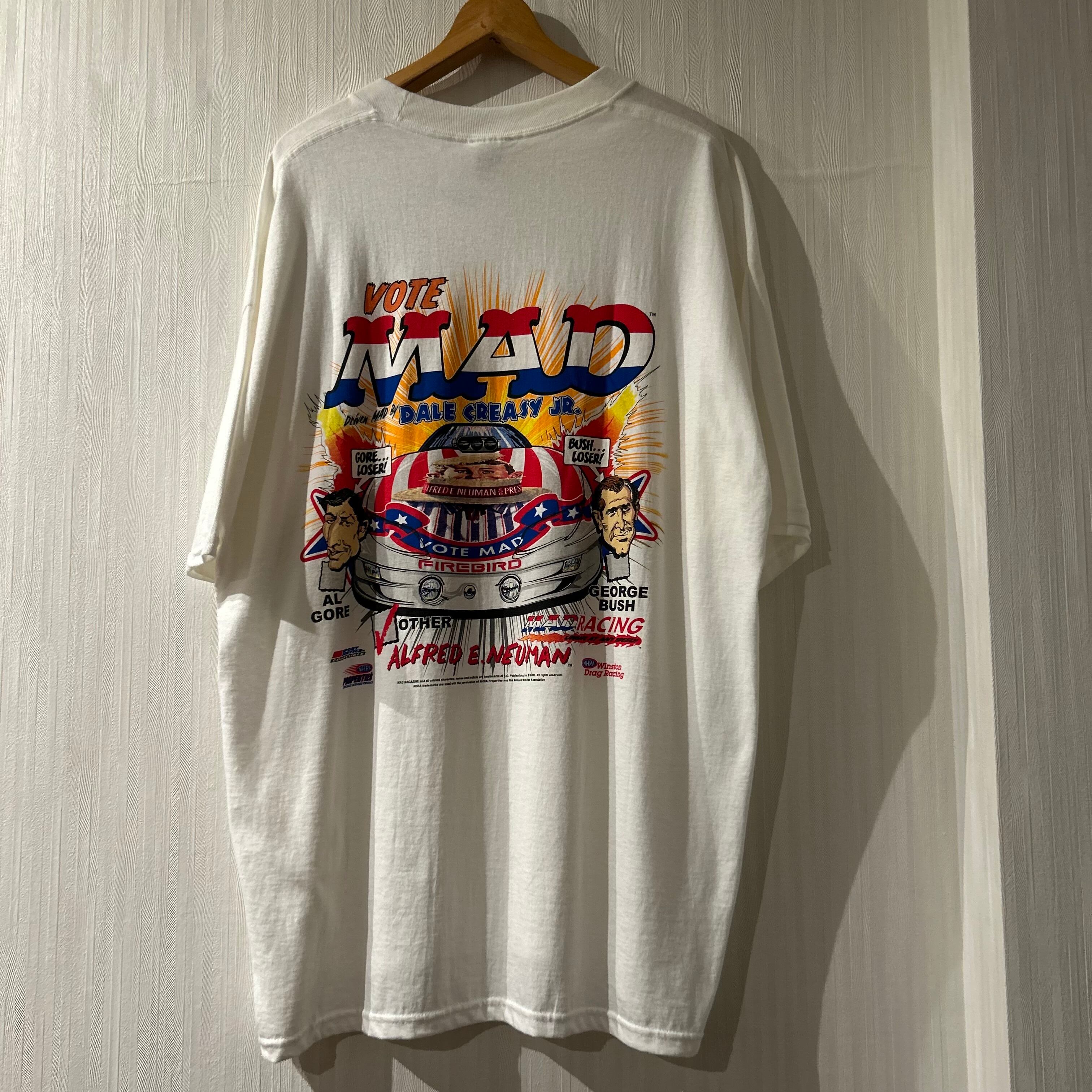 "DEAD STOCK“ 2000s MAD MAGAZINE T-shirt