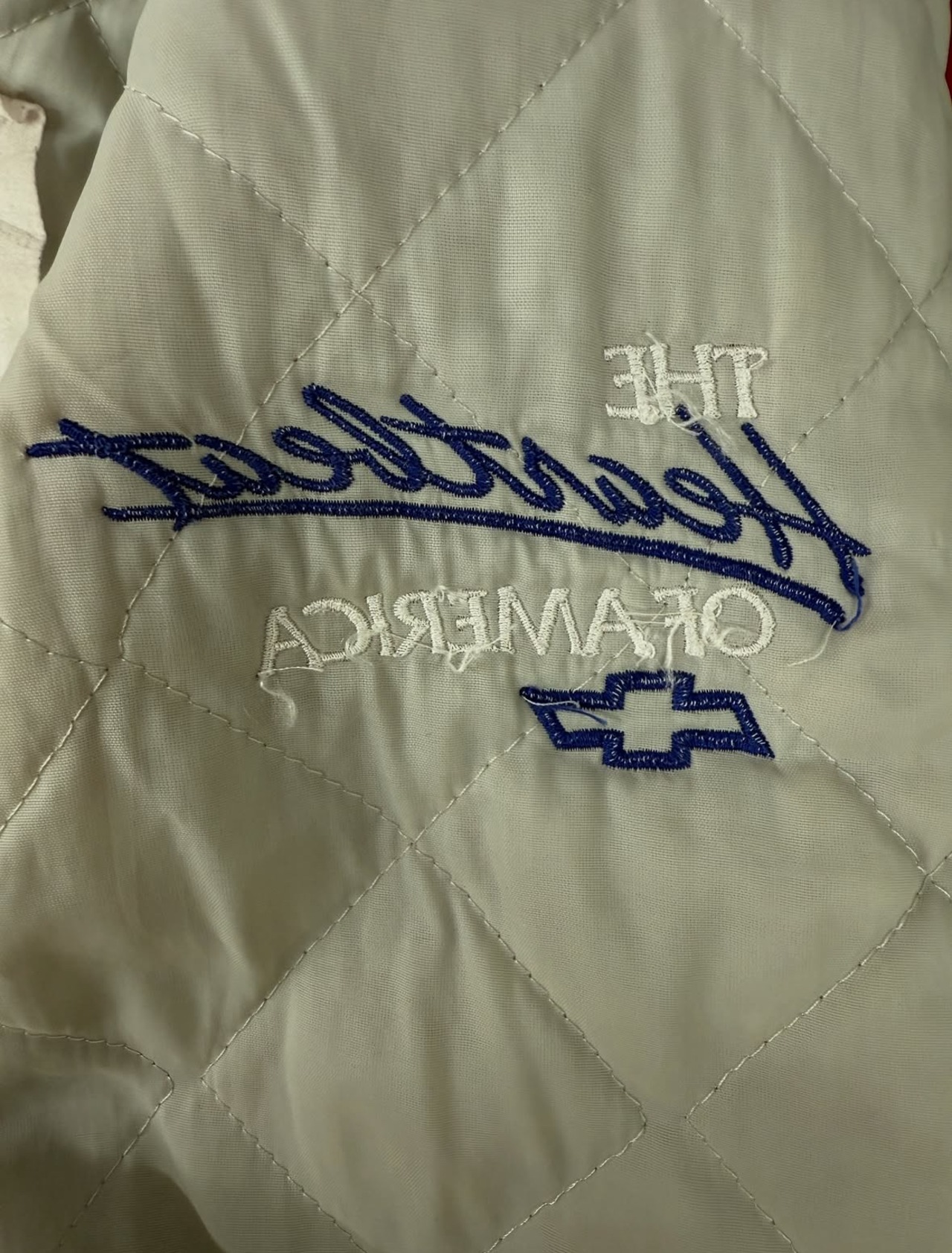 80s CHEVROLET The Heartbeat of America West Ark made in usa・画像7