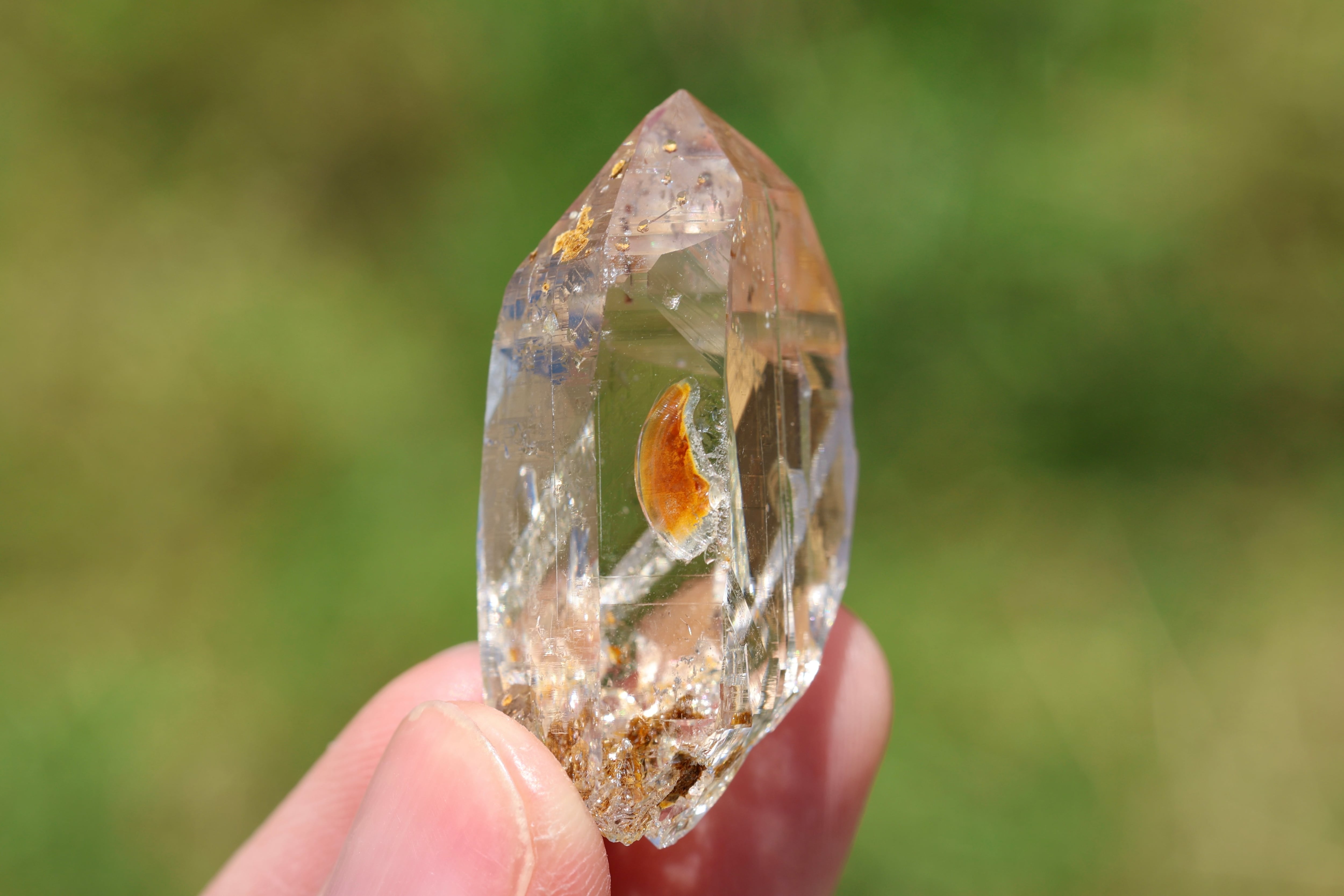 ヒマラヤ水晶 ガネーシュヒマール産 | 石垣島の夜光貝アクセサリーと