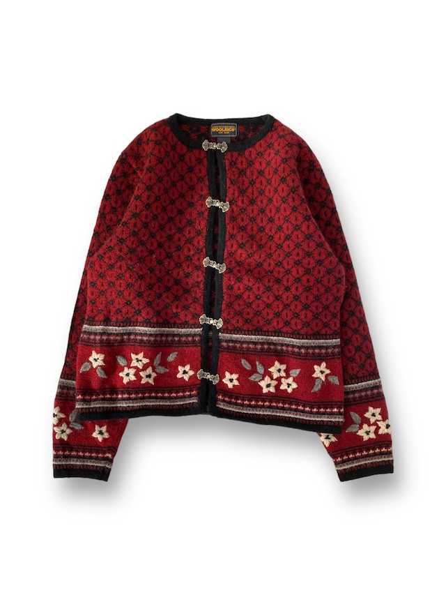 Tyrolean knit cardigan