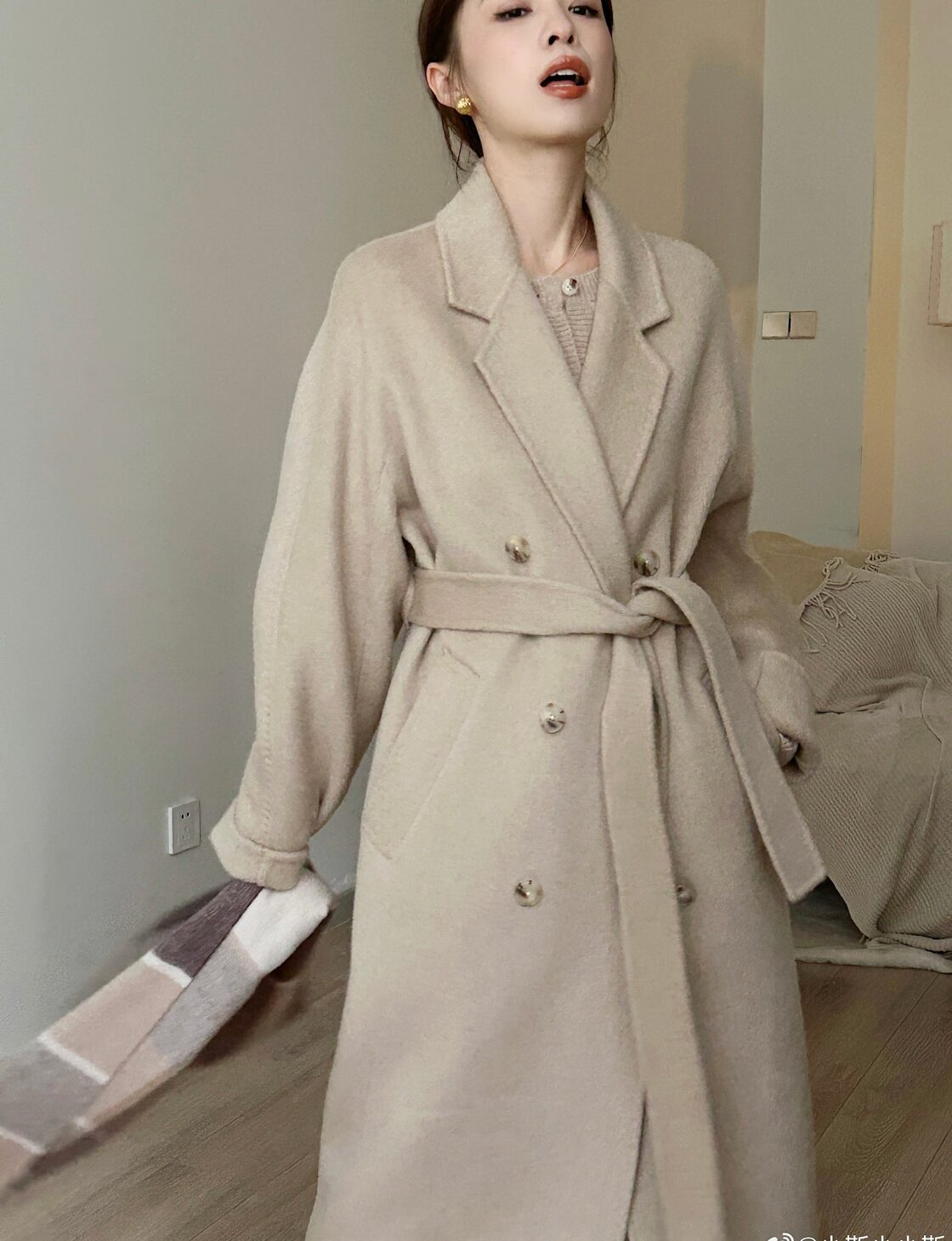 チェスターコート ダブルロングコート≪2023AW新作≫ PATRIZIA PEPE 