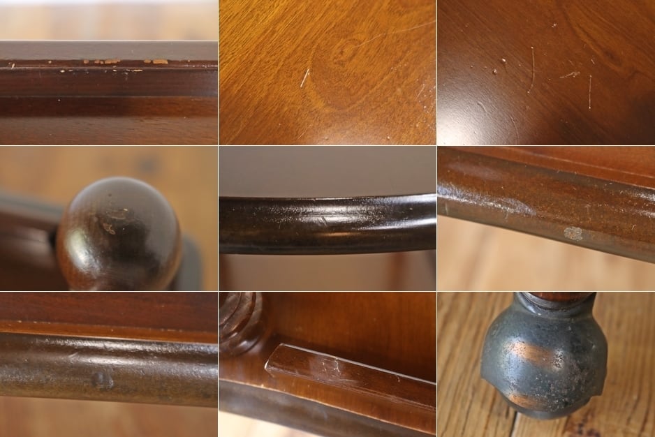 飛騨産業 キツツキ ワゴン キッチン トローリー 収納 キャスター 樺材