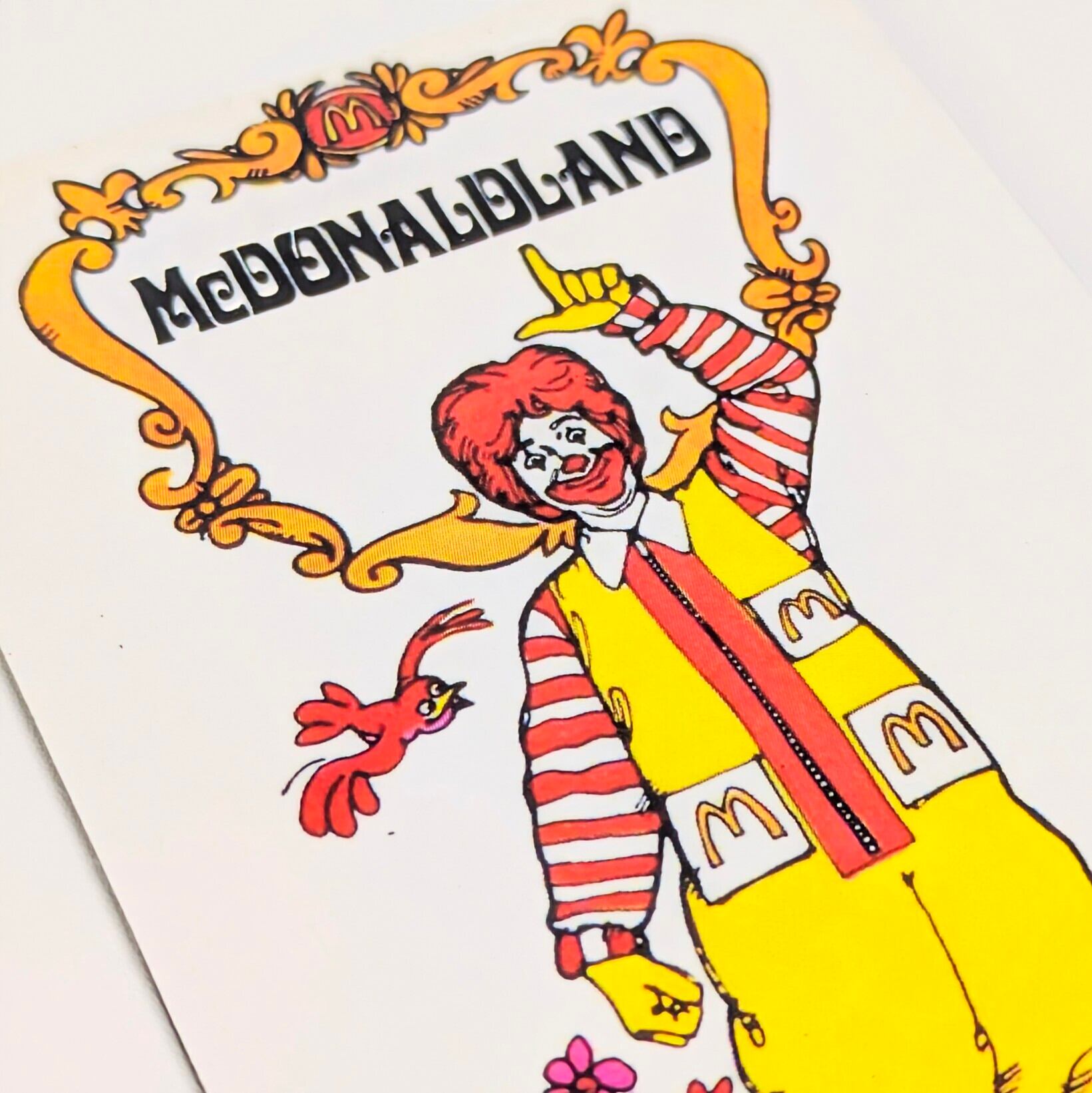 送料無料!【 American Magnet / マグネット 】McDonald's / マクドナルド 〚アメリカン雑貨 アメトイ〛