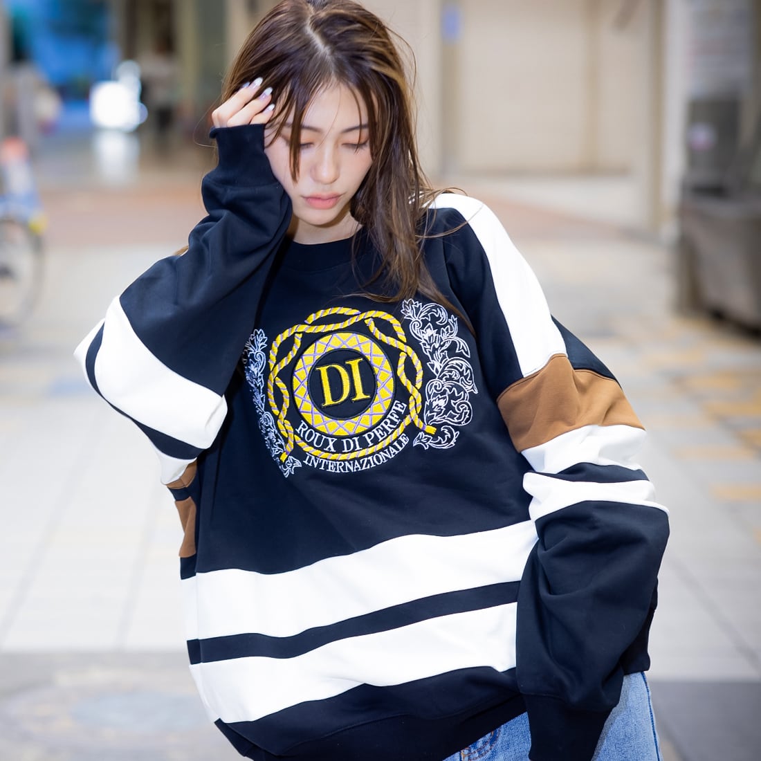 復刻刺繍デザイントレーナー | ROUX DI PERFE INTERNAZIONALE ルゥ