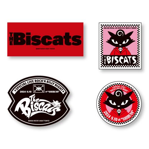 The Biscats 1st Album 『The Biscats』TME-21007 | The Biscats