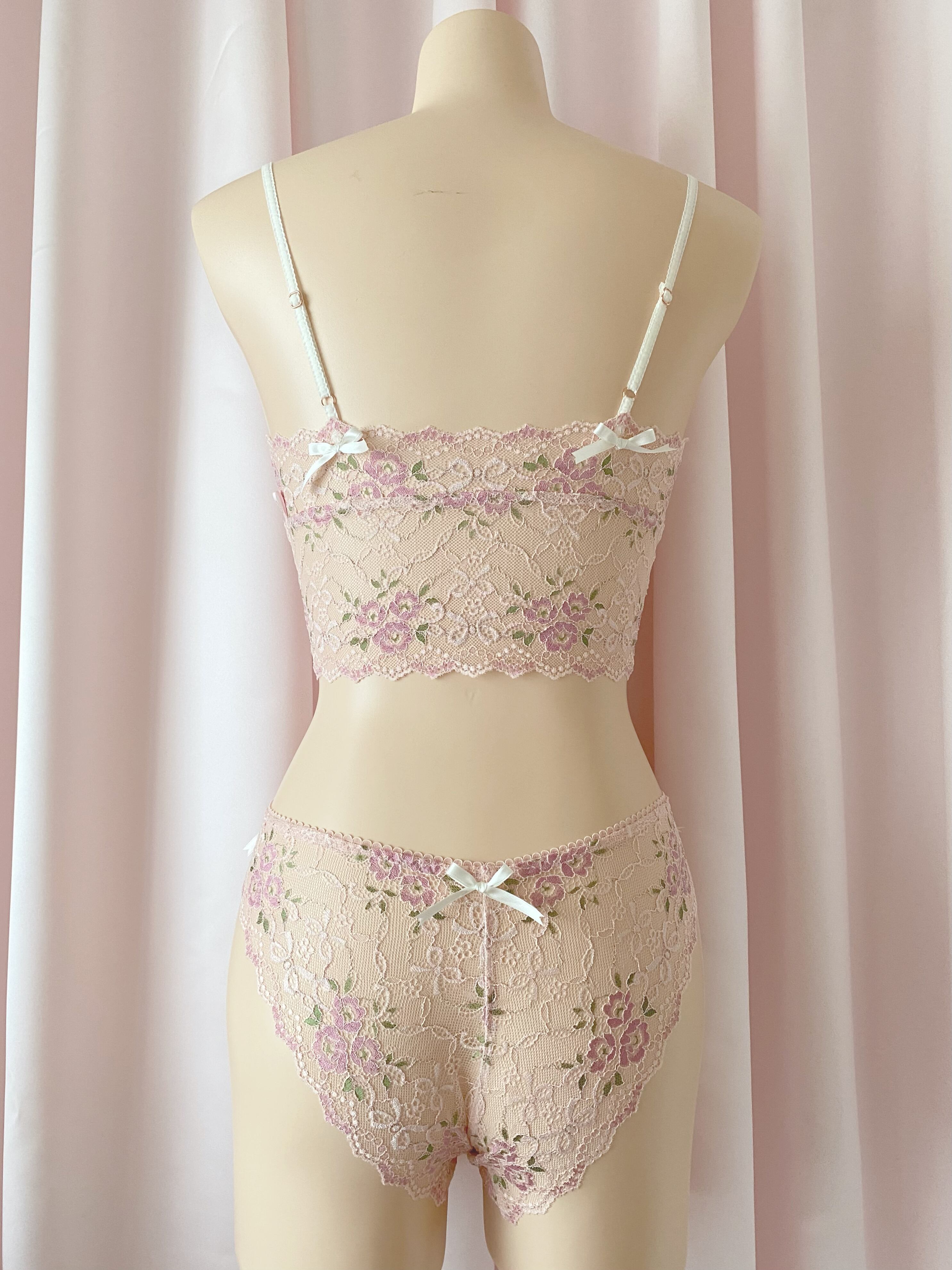 Romantique Bouquet bralette