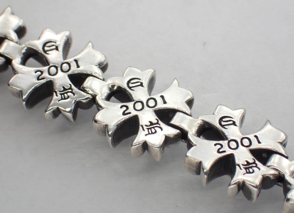 CHROME HEARTS クロムハーツ CHプラス ブレスレット | PAY ID