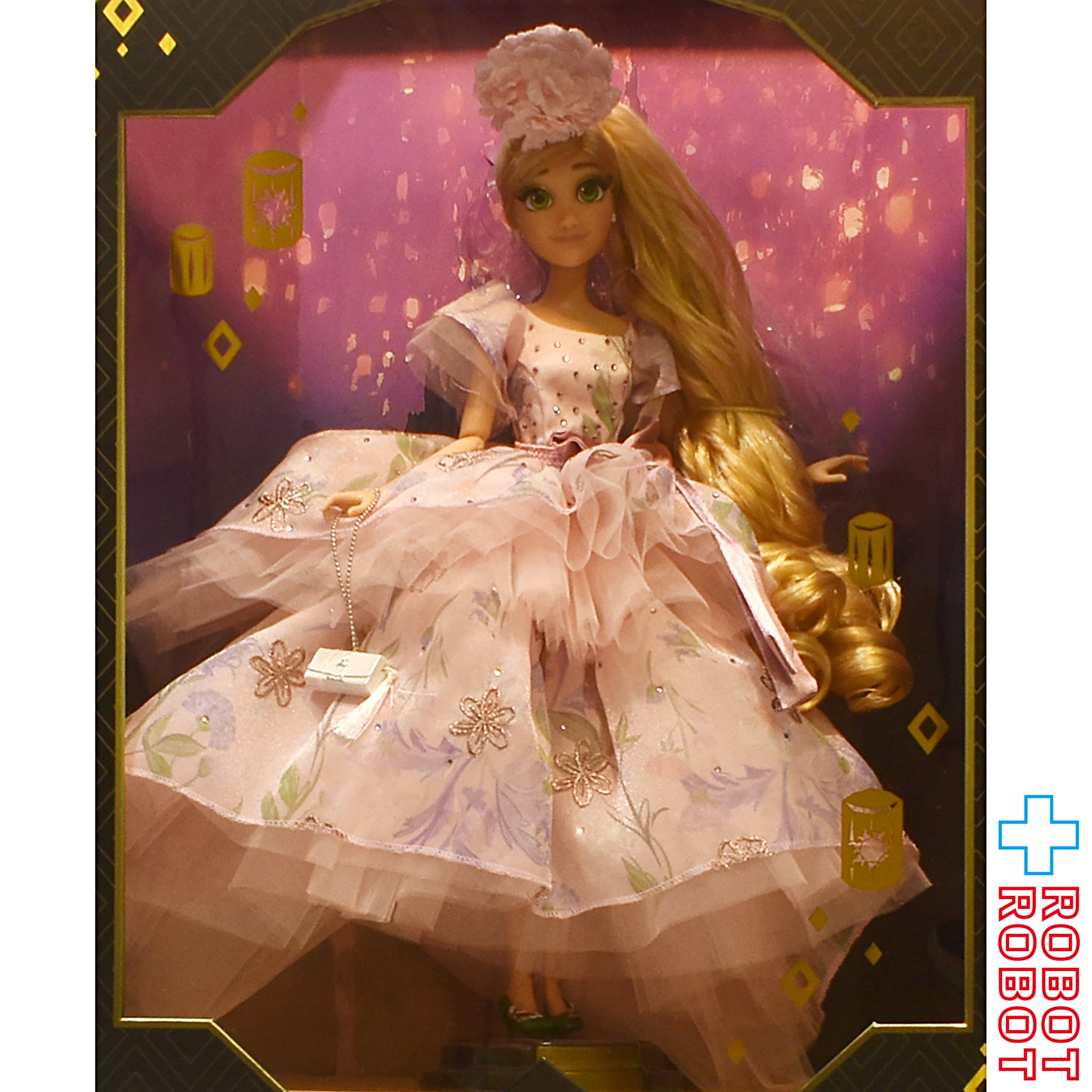ディズニー デザイナーコレクションドール 塔の上のラプンツェル 人形 