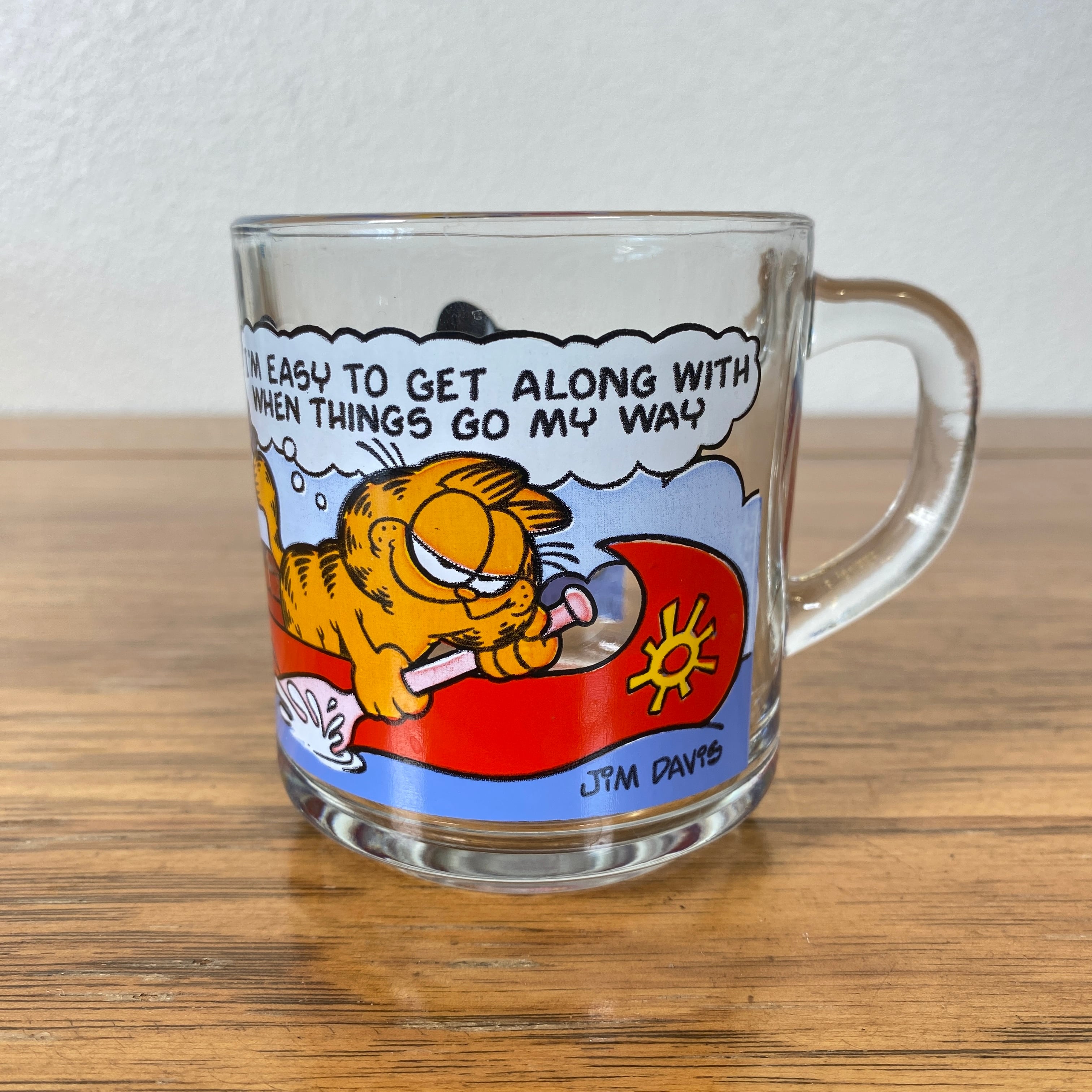 ガーフィールド マクドナルド ビンテージ1978 McDonald's hIIA #1039-1