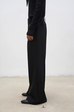 SOUTHFISH Asymmetric Samurai Wide Trousers