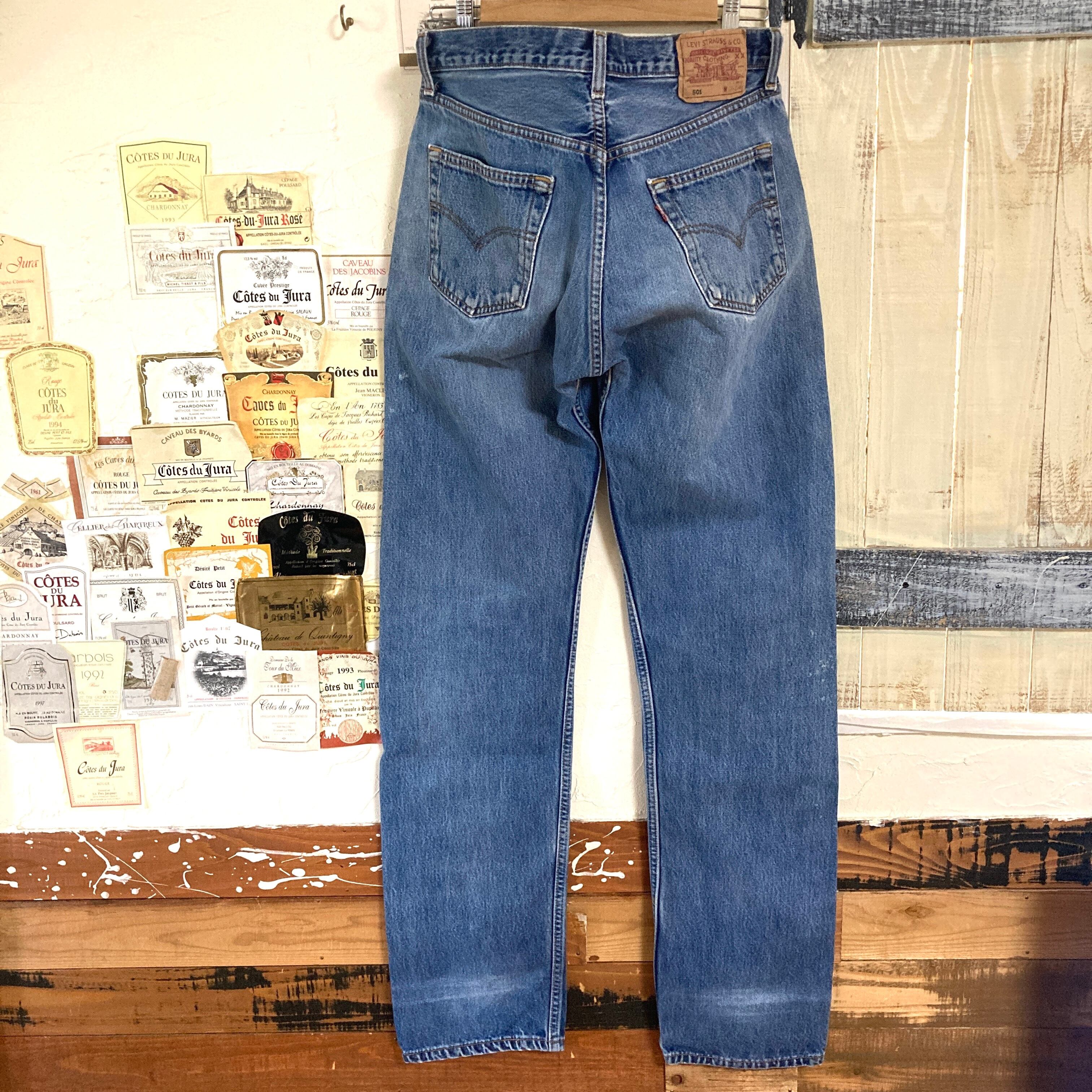 Levi's  リーバイス  501  クラッシュダメージリペア