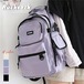 リュックバッグ レディースバッグ ユニセックス a4 マザーズリュック おしゃれ 通勤通学 肩掛けバッグ 軽量 韓国 バック 大きめ かわいい アウトドア 旅行 入学