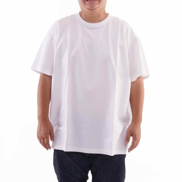大きめのサイズ」キタキテ半袖Tシャツ（旧モデル）｜ホワイト | ALL YOURS