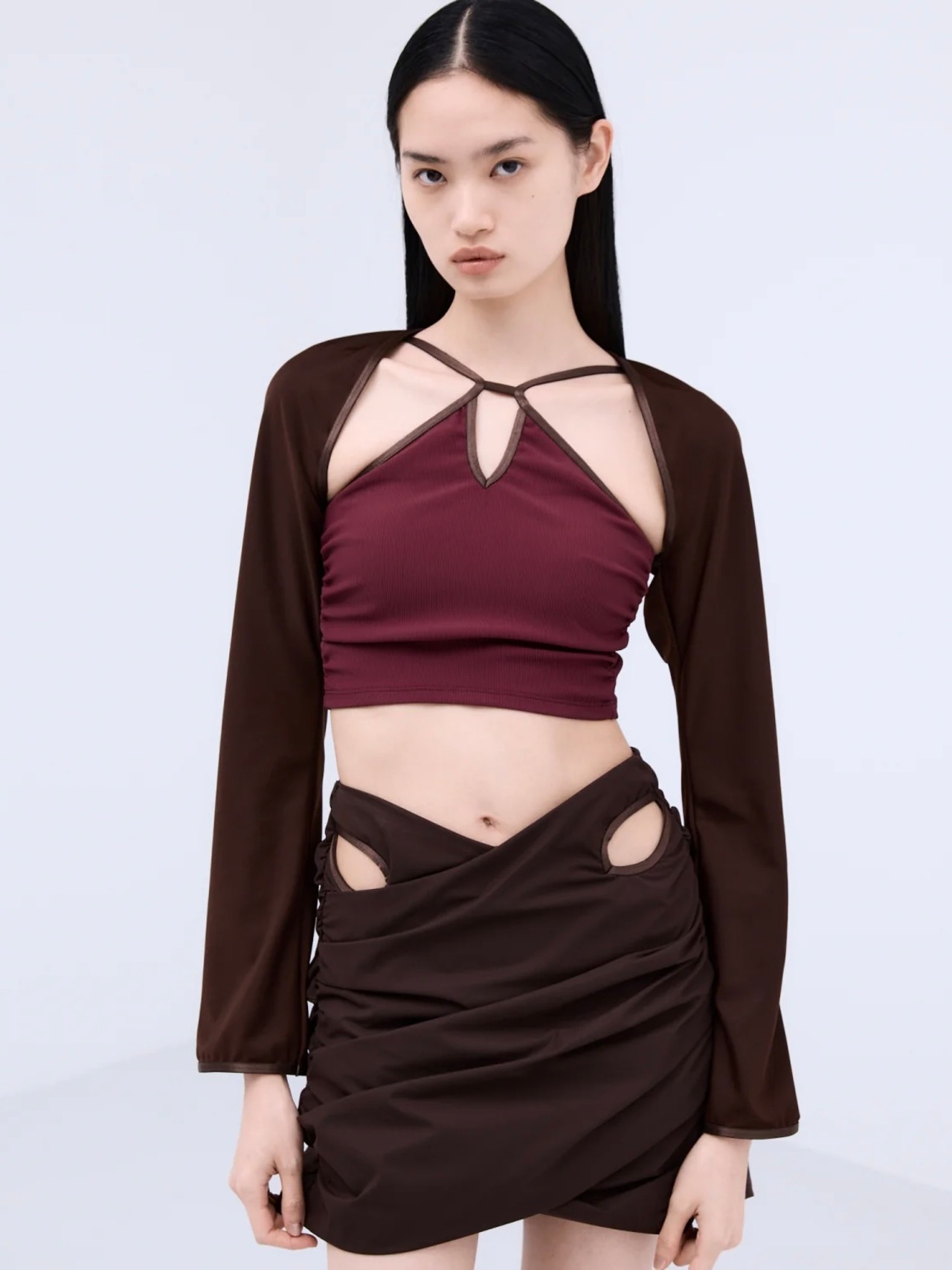 【26SS】THINGS THAT MATTER シングスザットマター / スイムウェア / BOLERO & CAMI SWIM SET - 1