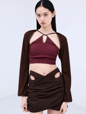 【26SS】THINGS THAT MATTER シングスザットマター / スイムウェア / BOLERO & CAMI SWIM SET