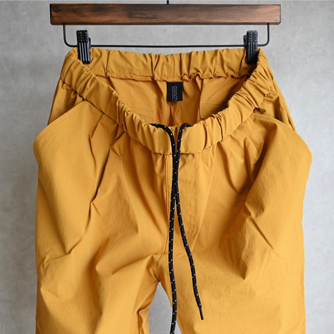 COOCHUCAMP】HAPPY 4WAY CROPPED PANTS クーチューキャンプ | comoda.com