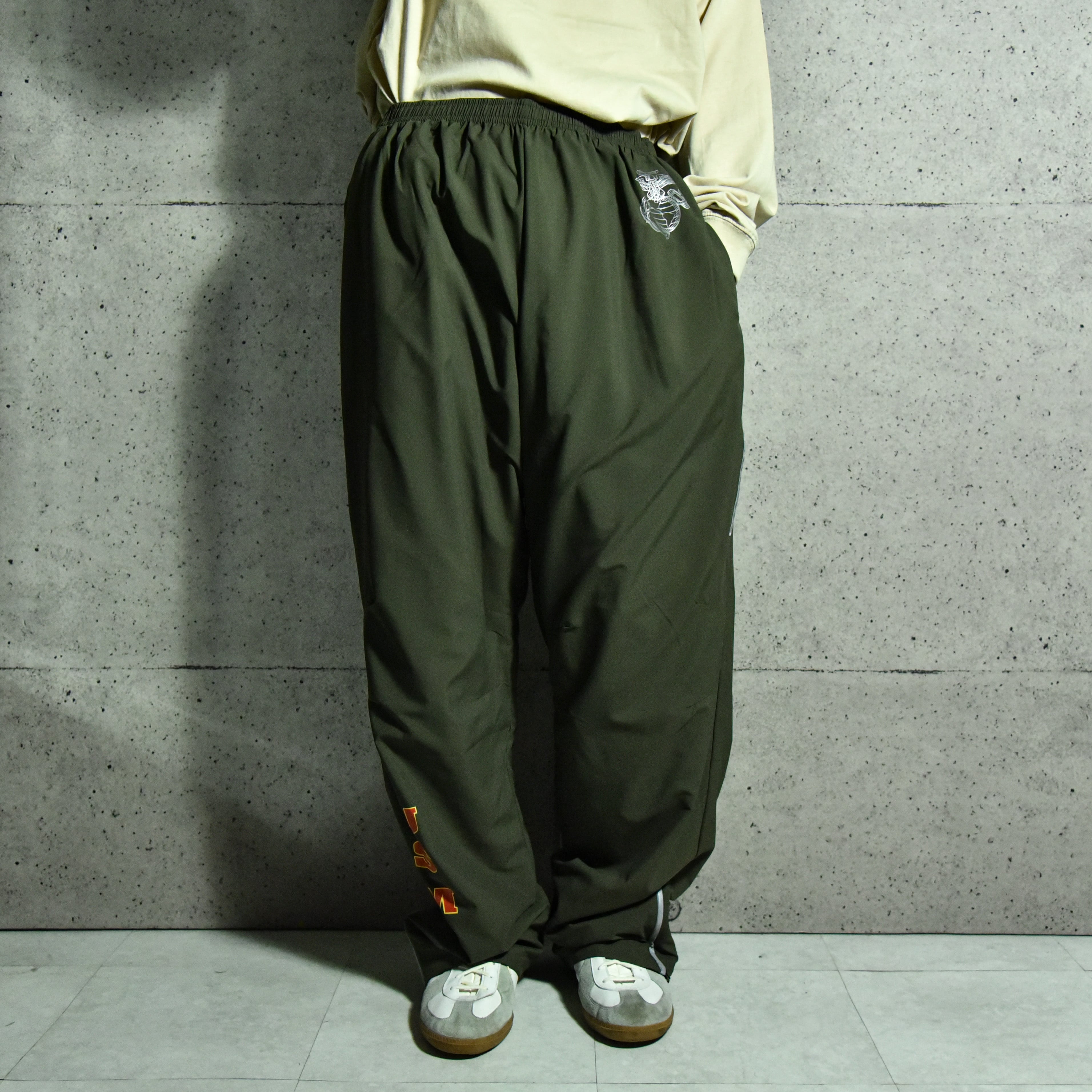 DEAD STOCK】USMC Track Pants New balance アメリカ海兵隊 トラック