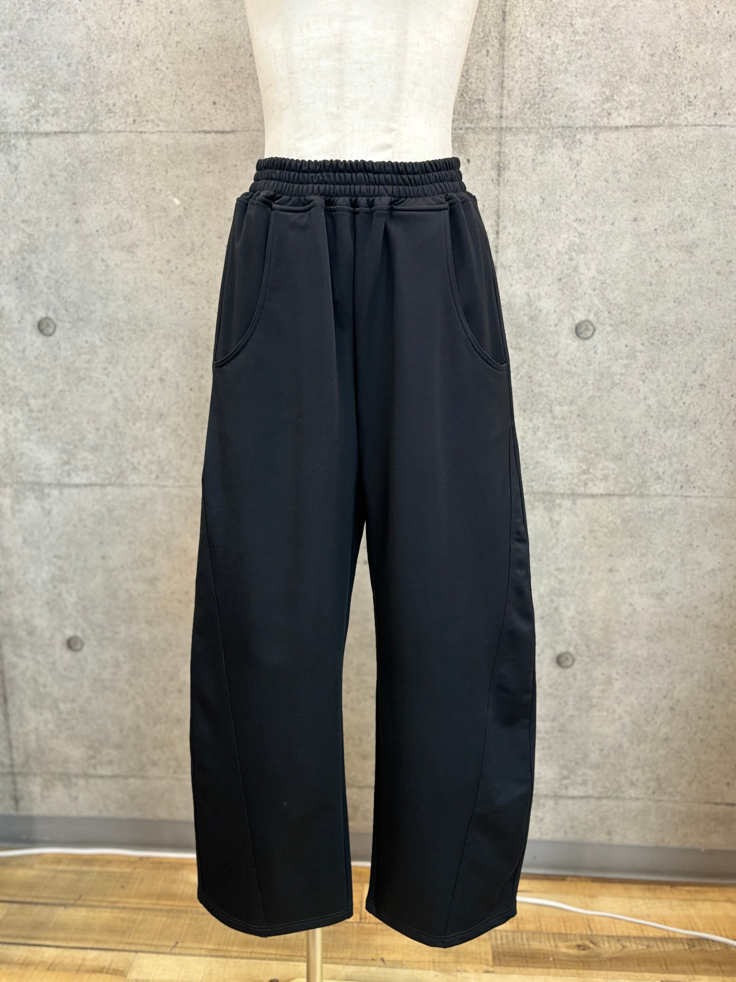 送料無料】DigniteCollier(ディニテコリエ) カットカーブパンツ  