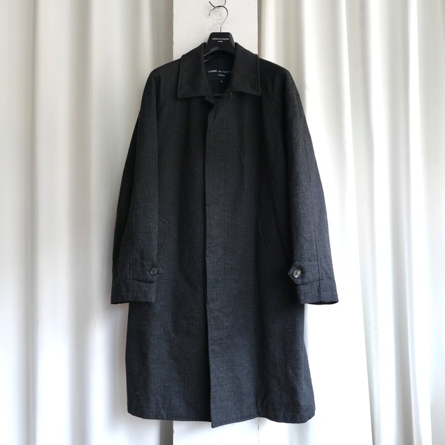 COMME des GARCONS HOMME 23AW BALMACAAN COAT