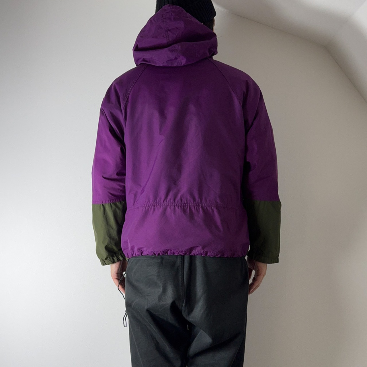 90s L.L.Bean Tyrolean Tape Anorak M 古着 - 15