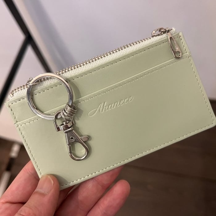 本革スクエアフラグメントケース〈Leather Fragment case〉 | Atelier