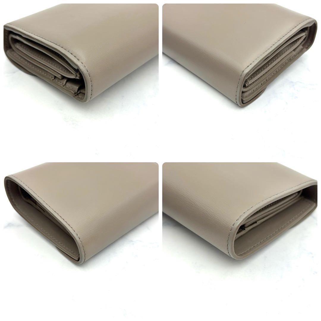 CELINE セリーヌ トリオンフ スモールフラップウォレット 折財布