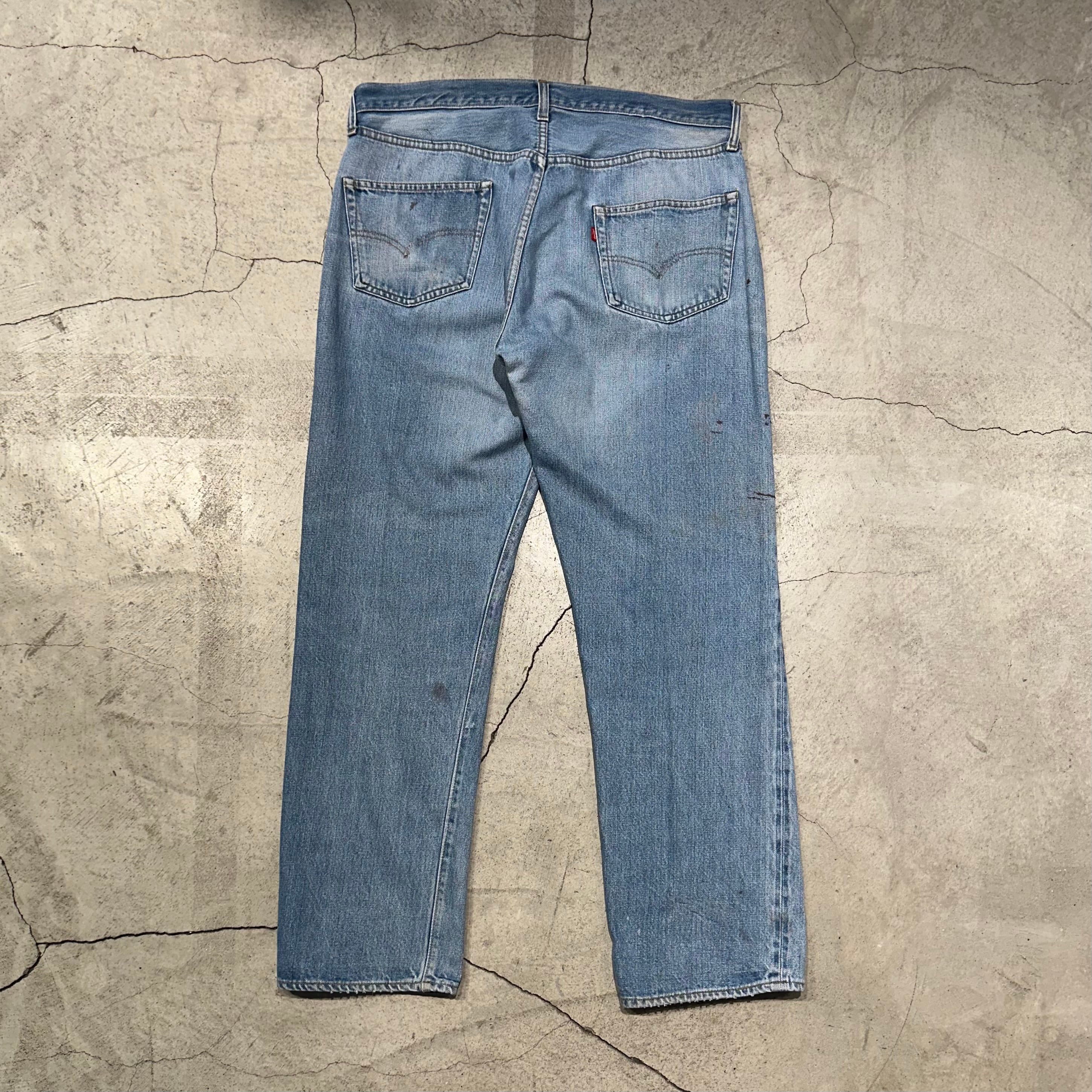Levi's　66後期　W38L34 中古・古着通販】LEVI'S (リーバイス) 66後期501デニムパンツ ブルー