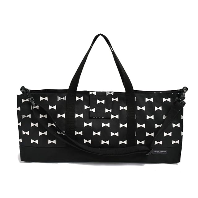 THE SWINGGGR PAISLEY MINI TOTE (BLACK) | PAY ID