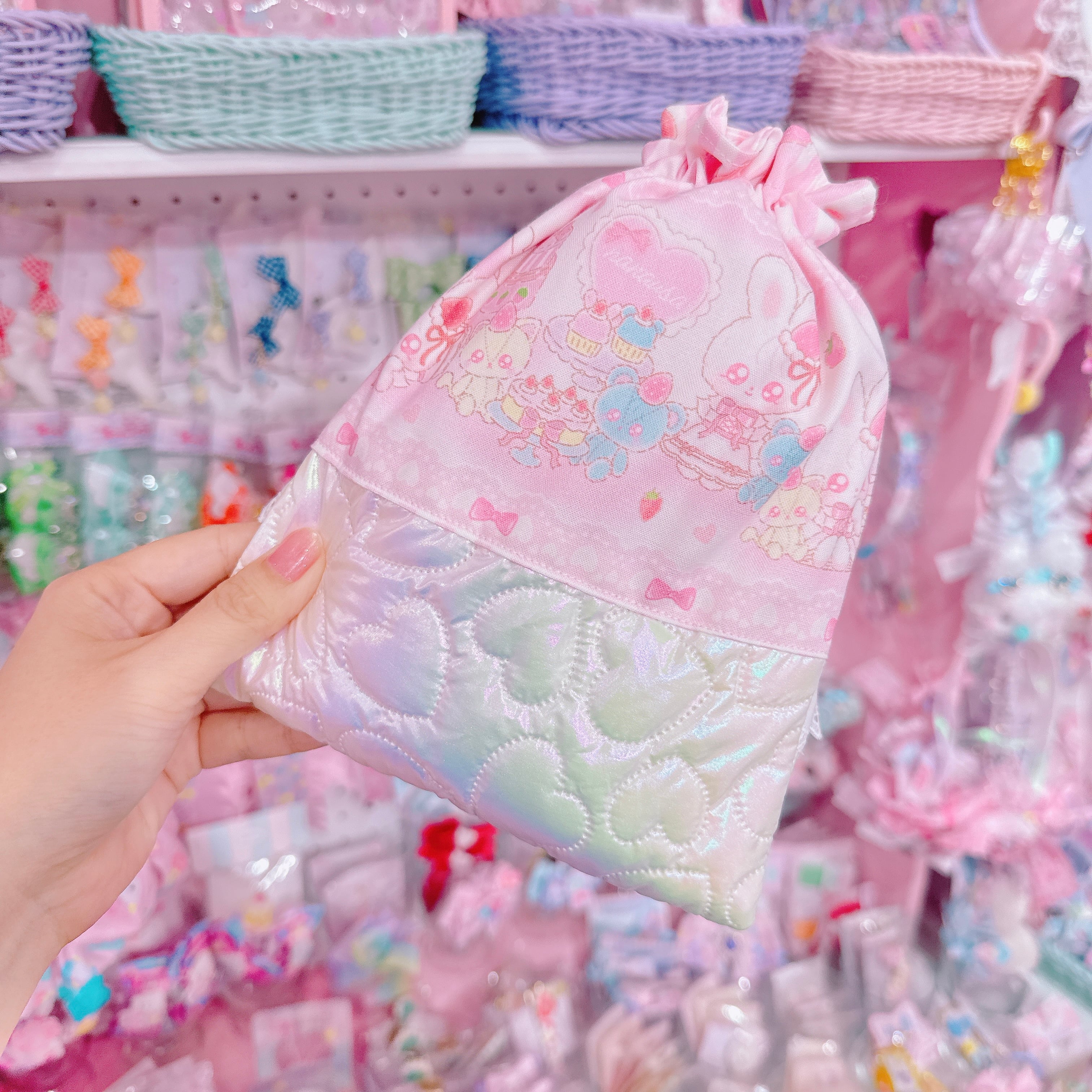 【M6】51-7巾着袋