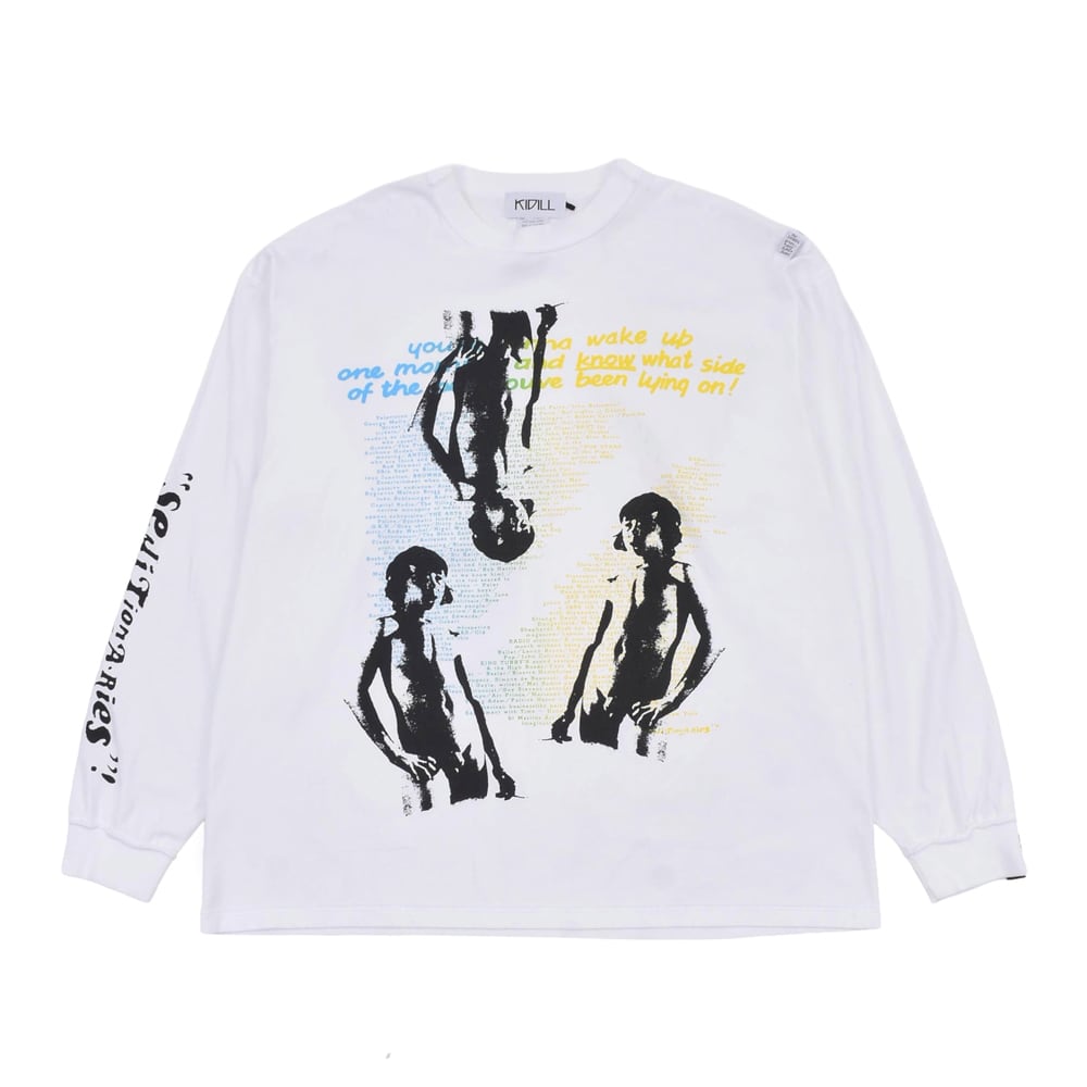 25AW KIDILL SEDITIONARIES 長袖Tシャツ KIDILL】SEDITIONARIES LONG SLEEVE T-SHIRT | AYIN
