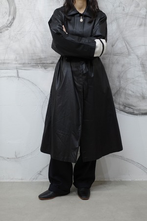 80's Cotton Long Coat