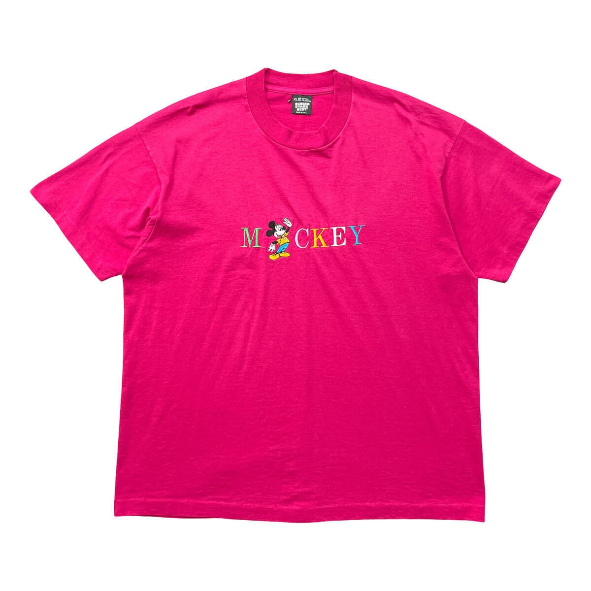 古着 USA製 90S Disney ディズニー ミッキーマウス ヴィンテージ T