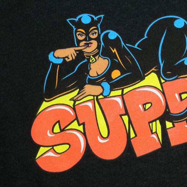 SUPREME(シュプリーム)Catwoman Tee Tシャツ 黒 ブラック M Size【L】 SUPREME シュプリーム 22AW Catwoman Tee Black T