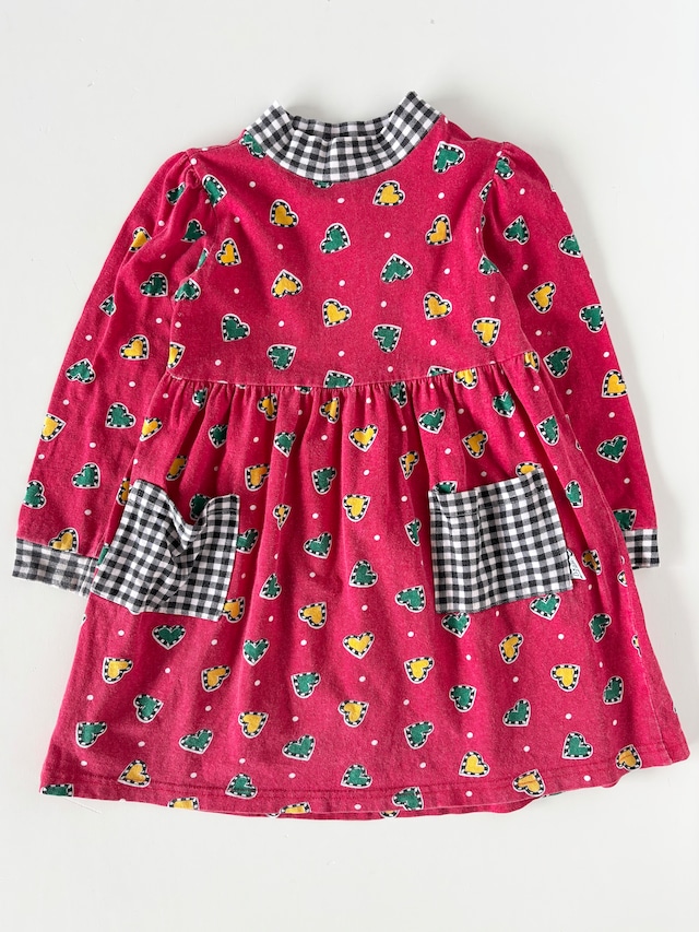 【4T相当・vintage】Disney dress