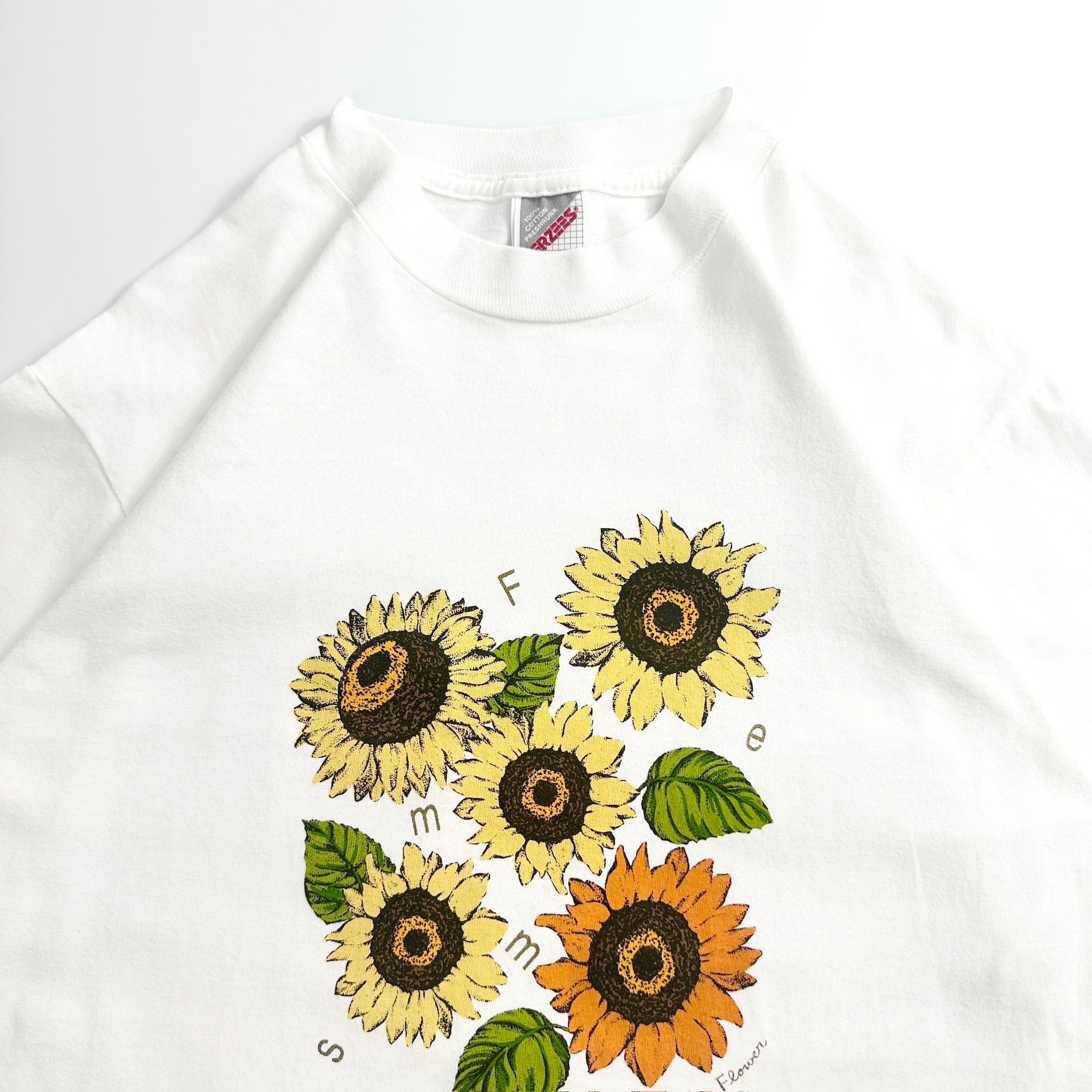 90s Sunflower Graphic Tee